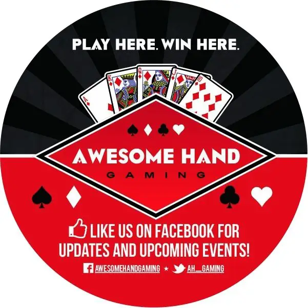 Awesome Hand Coaster